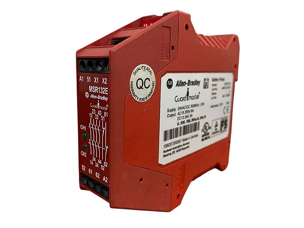 Allen-bradley Relé Segurança Msr132e 440r-e23191