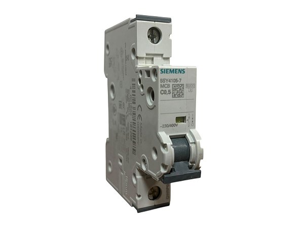 Disjuntor Siemens 5SY4105-7 C0,5