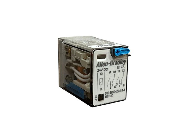 Relé de Controle Allen Bradley 700-HC24Z24-3-4