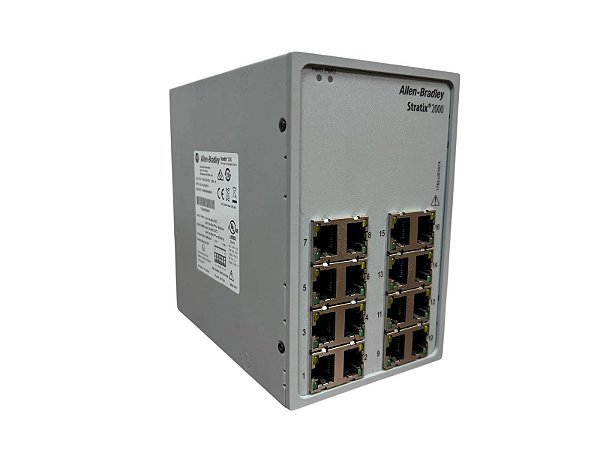 Allen Bradley 1783-us16ta Switch Stratix 2000 16 Portas
