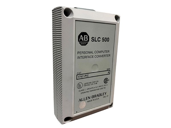 Allen Bradley Conversor 1747-PIC Ser A SLC 500