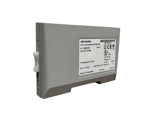 Allen-bradley 2085-ecr Terminador Micro800