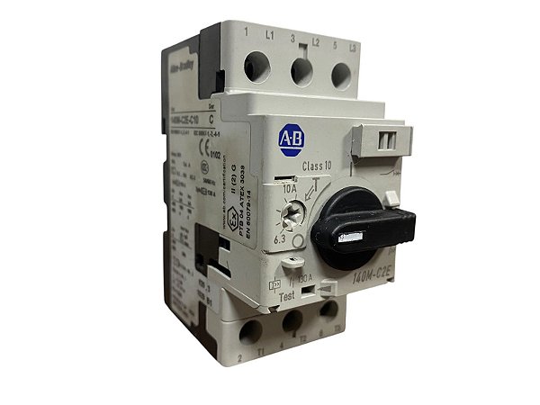 Disjuntor Motor Allen Bradley 140M-C2E-C10