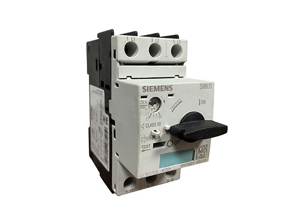 Disjuntor Motor 3RV1021-4BA10 Siemens