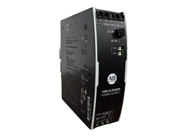 Fonte Chaveada Allen Bradley 1606-XLE240EP 24v 10a 240w