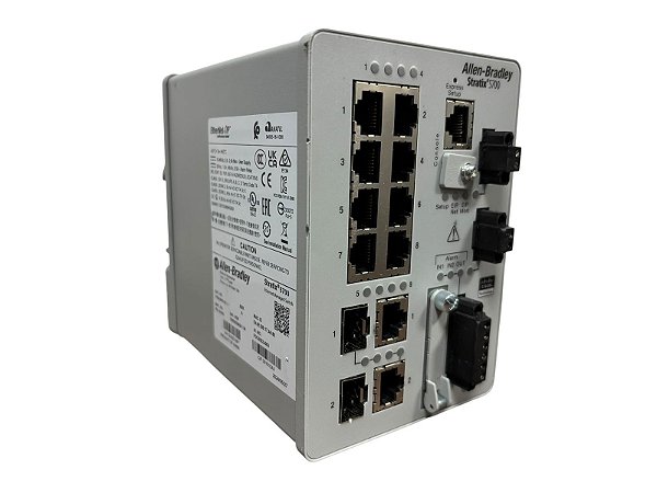 Allen-bradley 1783-bms10cgn Stratix 5700 Ethernet Switch
