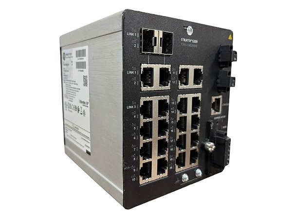 Allen Bradley 1783-cms20dn Stratix 5200 Ethernet Switch