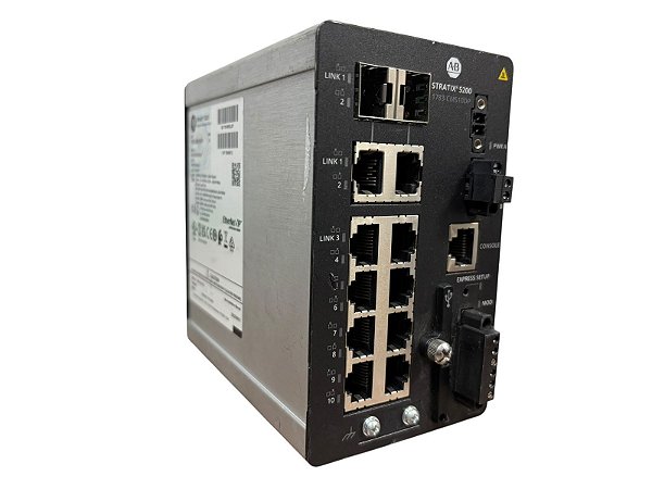 Allen-bradley 1783-cms10dp Stratix 5200 10 Port Switch