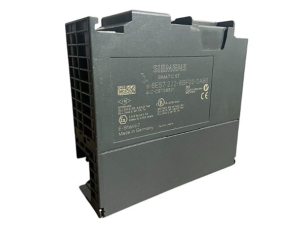 Siemens 6es7 322 8bf00 0ab0 Simatic S7 322