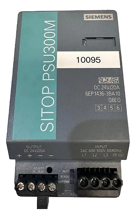 Siemens 6ep1436-3ba10  Fonte Sitop Psu300m Usado