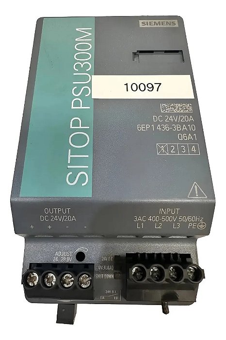 Siemens 6ep1436-3ba10  Fonte Sitop Psu300m Q6a1 Usado