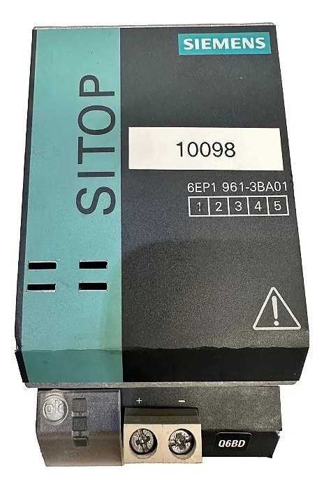 Siemens SITOP 6EP1-961-3BA01 módulo buffer Usado