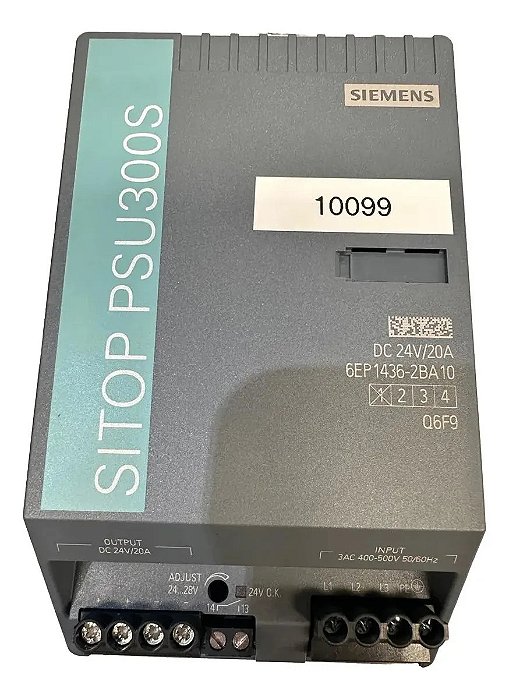 Siemens SITOP PSU300S 6EP1436-2BA10 ( Q6F9 ) Usado