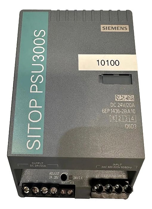 Siemens SITOP PSU300S 6EP1436-2BA10 ( Q6D3 ) Usado