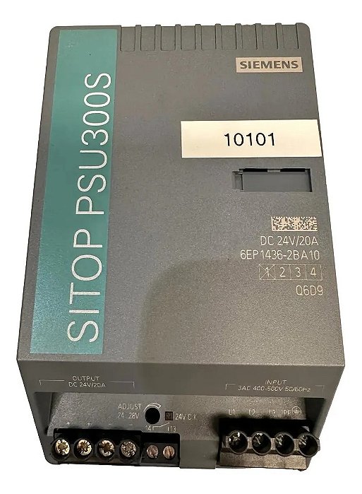 Siemens SITOP PSU300S 6EP1436-2BA10 ( Q6D9 ) Usado