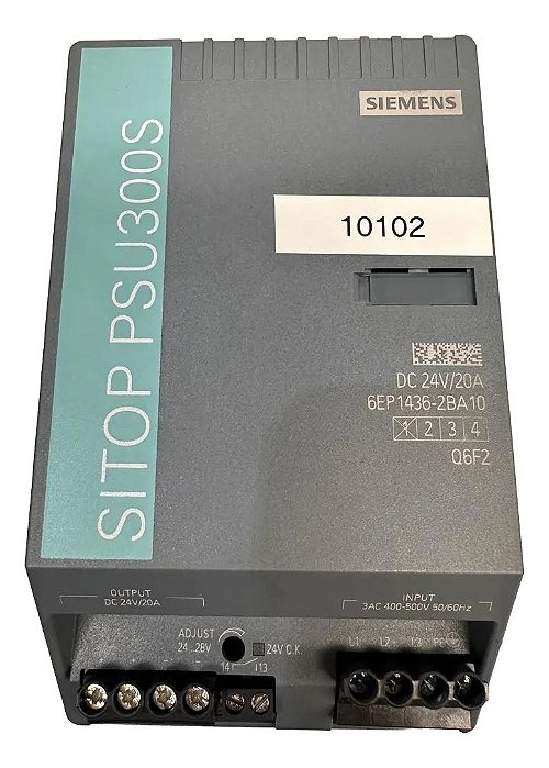Siemens SITOP PSU300S 6EP1436-2BA10 ( Q6f2 ) Usado