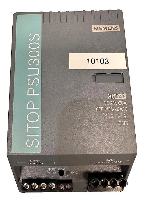 Siemens SITOP PSU300S 6EP1436-2BA10 ( Q6f7 ) Usado