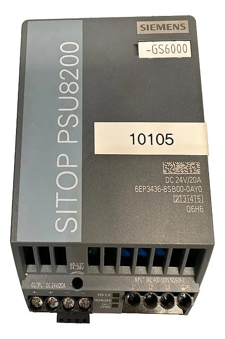 Siemens Psu8200 6ep3436-8sb00-0ay0  Q6H6  Usado