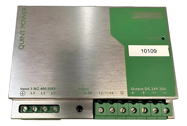 Phoenix Contact 2938727 QUINT-PS-3X400-500AC/24DC/20