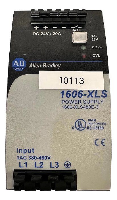Allen-bradley Power Supply  1606-xls480e-3 Serie A 480W