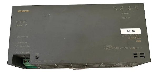 Siemens Sitop Power 10 6ep1434-2ba00 400-500V 10A