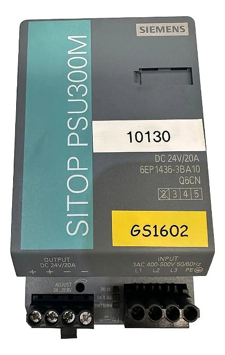 Siemens 6ep1436-3ba10  Fonte Sitop Psu300m Q6CN Usado