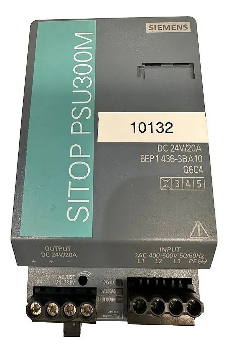 Siemens 6ep1436-3ba10  Fonte Sitop Psu300m Q6C4 Usado
