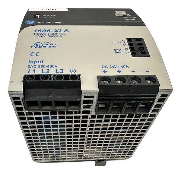 Allen-bradley Power Supply 1606-xls960e-3 40A
