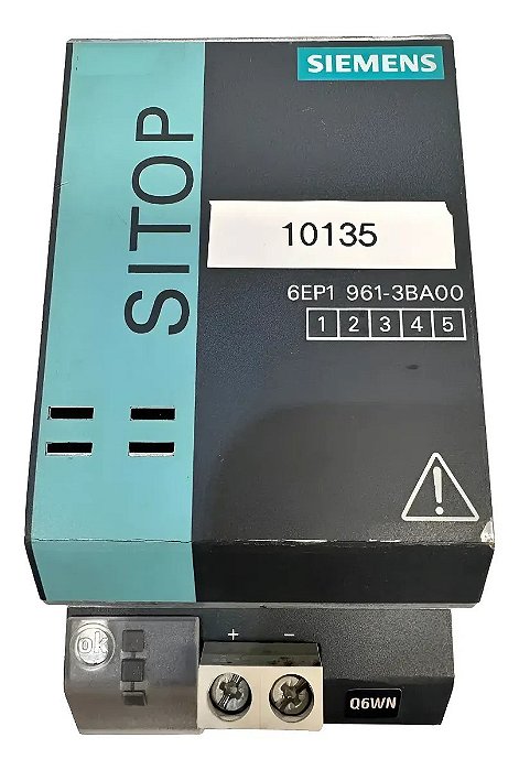 Siemens 6ep1961-3ba00 Sitop Módulo Puffermodul