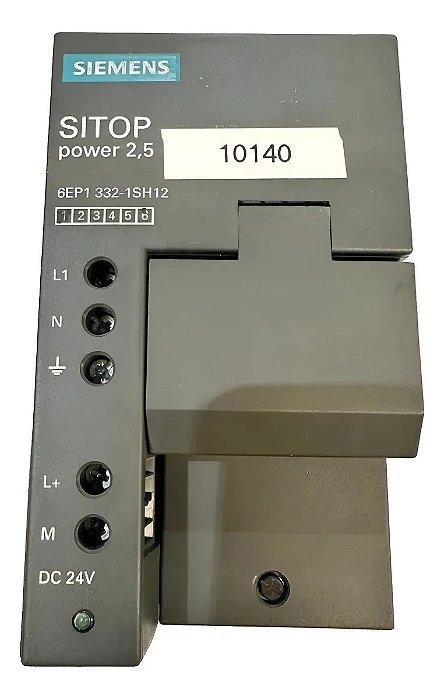 Siemens Sitop Power 2,5 6ep1332-1sh12 Dc 24v/2,5A