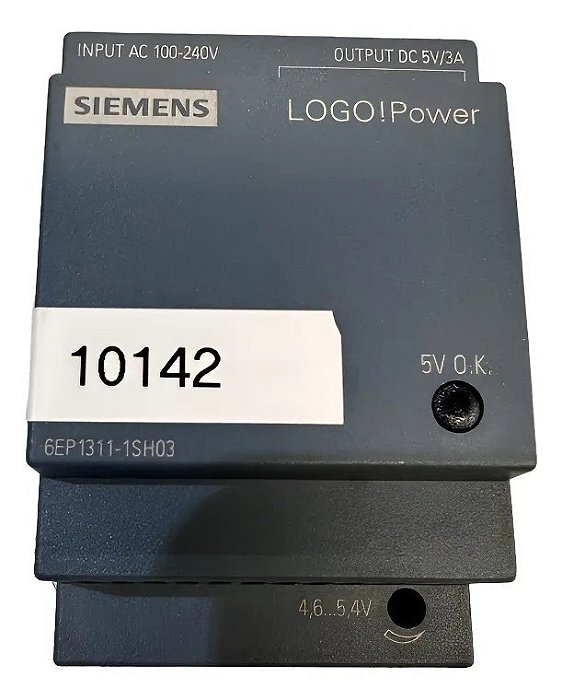 Siemens 6ep1311-1sh03  Logo Power Dc 5v/3A