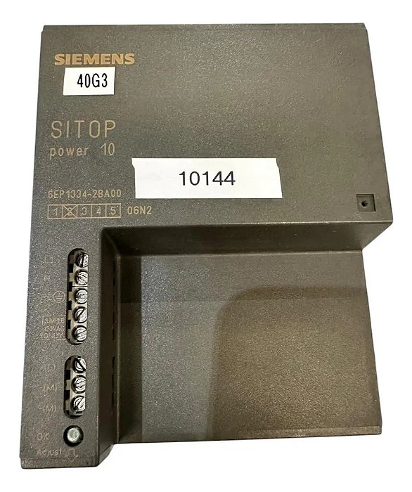 Siemens Sitop Power 10  6ep1334-2ba00 Dc 24v/10A