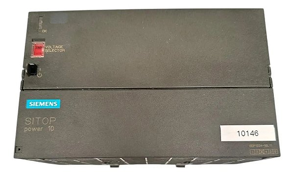 Siemens Sitop Power 10 6ep1334-1sL11 Dc 24v/10A