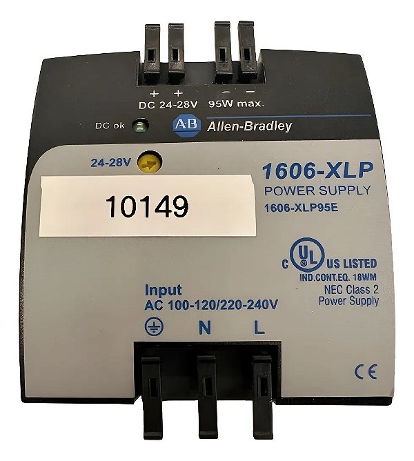 Allen Bradley Power Supply 1606-xlp95e Dc 24-28v 3.4A