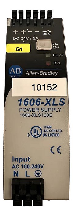 Allen Bradley Power Supply 1606-xls120e Serie A Usado
