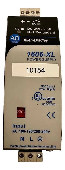 Allen Bradley 1606-xl60DR power Supply Dc 24v-2.5A