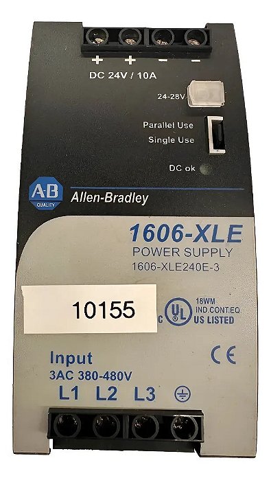 Allen-bradley Power Supply 1606-xle240e-3 240w 3-Phase