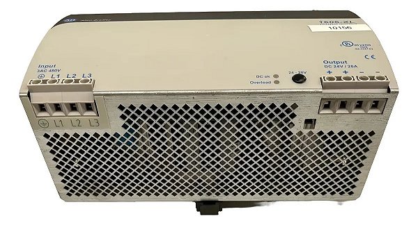 Allen-bradley Power  Supply 1606-xl480e-3 DC 24-28V 20A