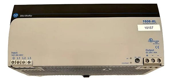 Allen-bradley 1606-xl960e-3 Power Supply DC 24-28V 960w 40A