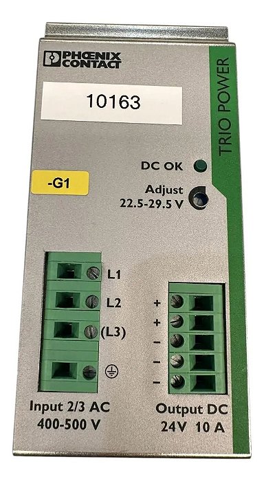 Phoenix Contact 2866459 Power Supply TRIO-PS/3AC/24DC/10A