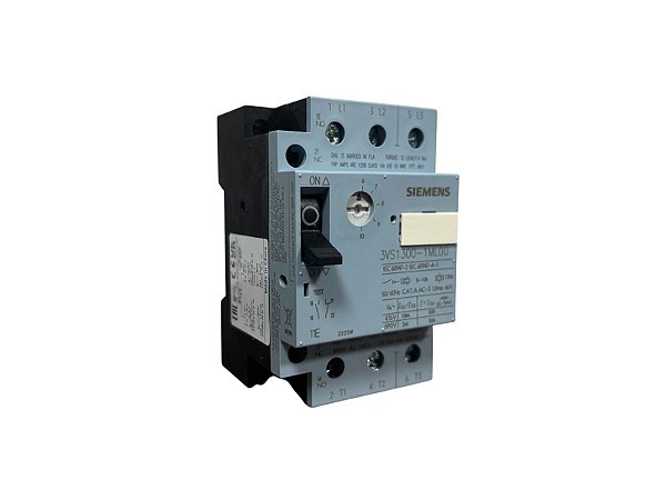 Disjuntor Proteção Motor 6-10a 3VS1300-1ML00 Siemens