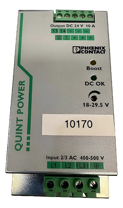 Phoenix Contact 2866705 QUINT PS-3X400-500v 10A
