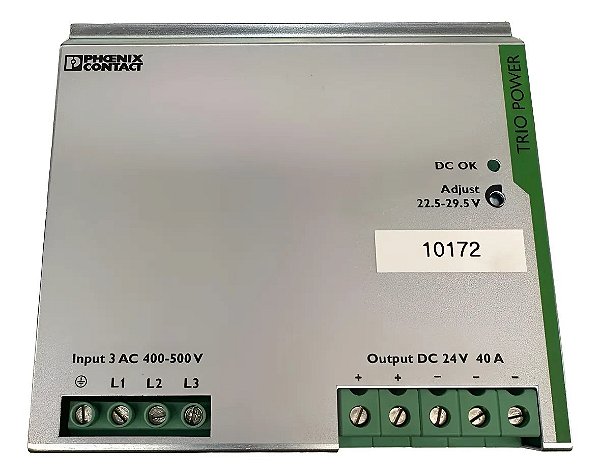Phoenix Contact 2866404 Trio-ps/3ac/24dc/40A