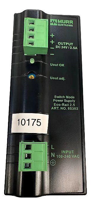 Murr Elektronik Eco-Rail 85302 2.5-100-240/240 2.5A