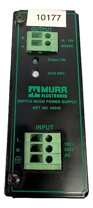 Murr Elektronik MCS5-115-230/12 85040 12V DC 5A