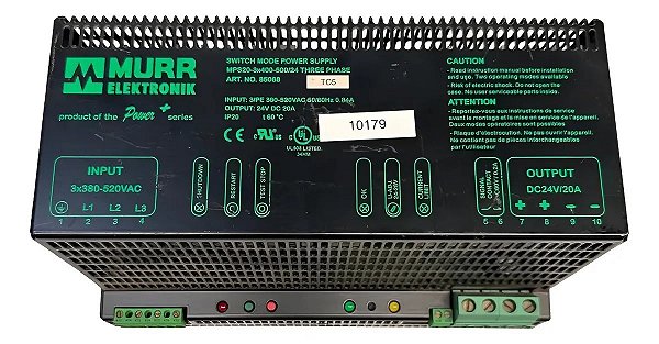 Murr Elektronik Mps20-3x400-500/24 20A