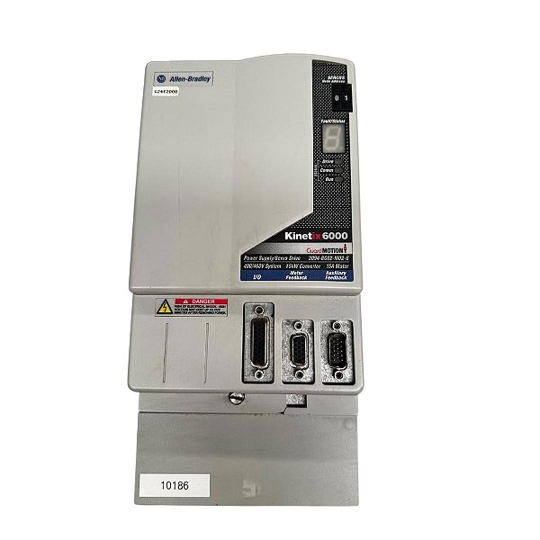 Allen-bradley Drive Kinetix 6000 2094-bc02-M02s Serie A