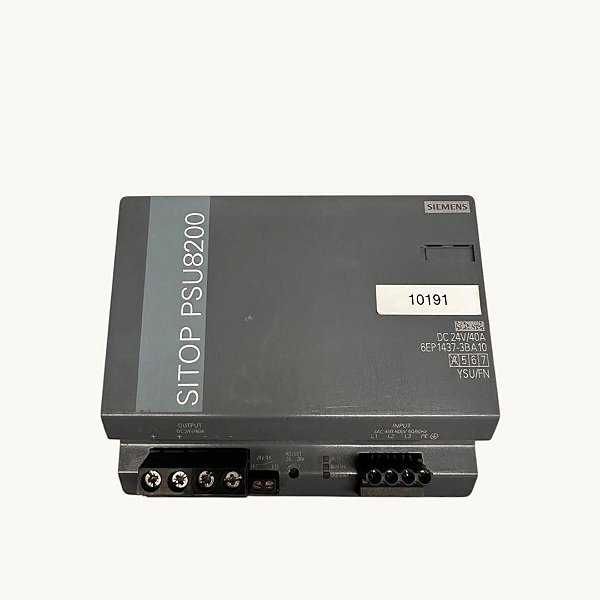 Siemens Sitop Psu8200 6EP1437-3BA10 DC 24V/40A (YSU/FN)