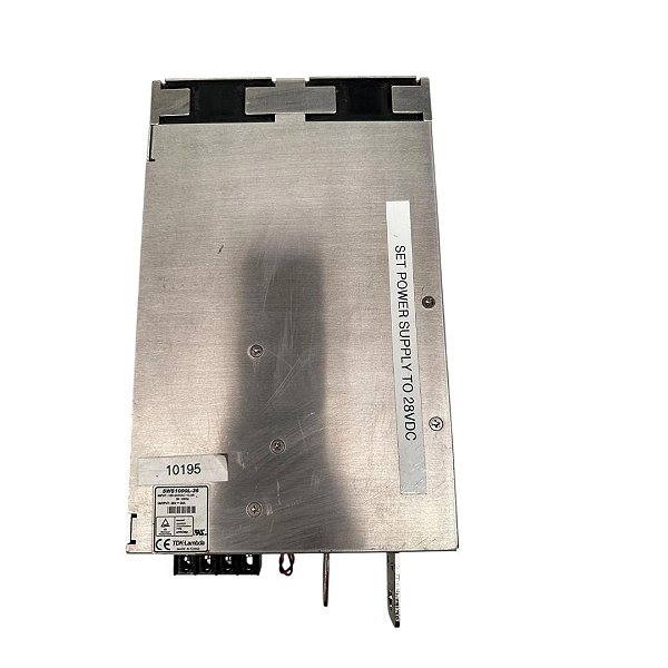 TDK LAMBDA Fonte SWS1000L-36 POWER SUPPLY 28vdc