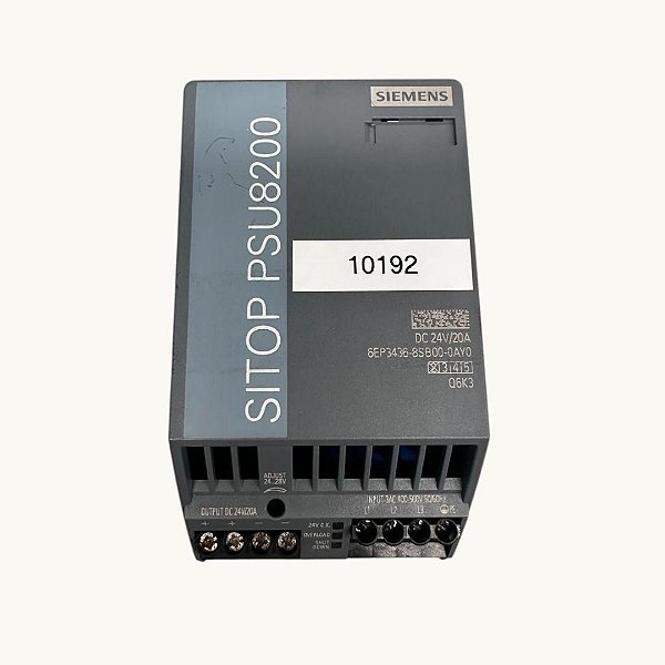 Siemens Sitop Psu8200 6ep3436-8sb00-0ay0  (Q6K3)